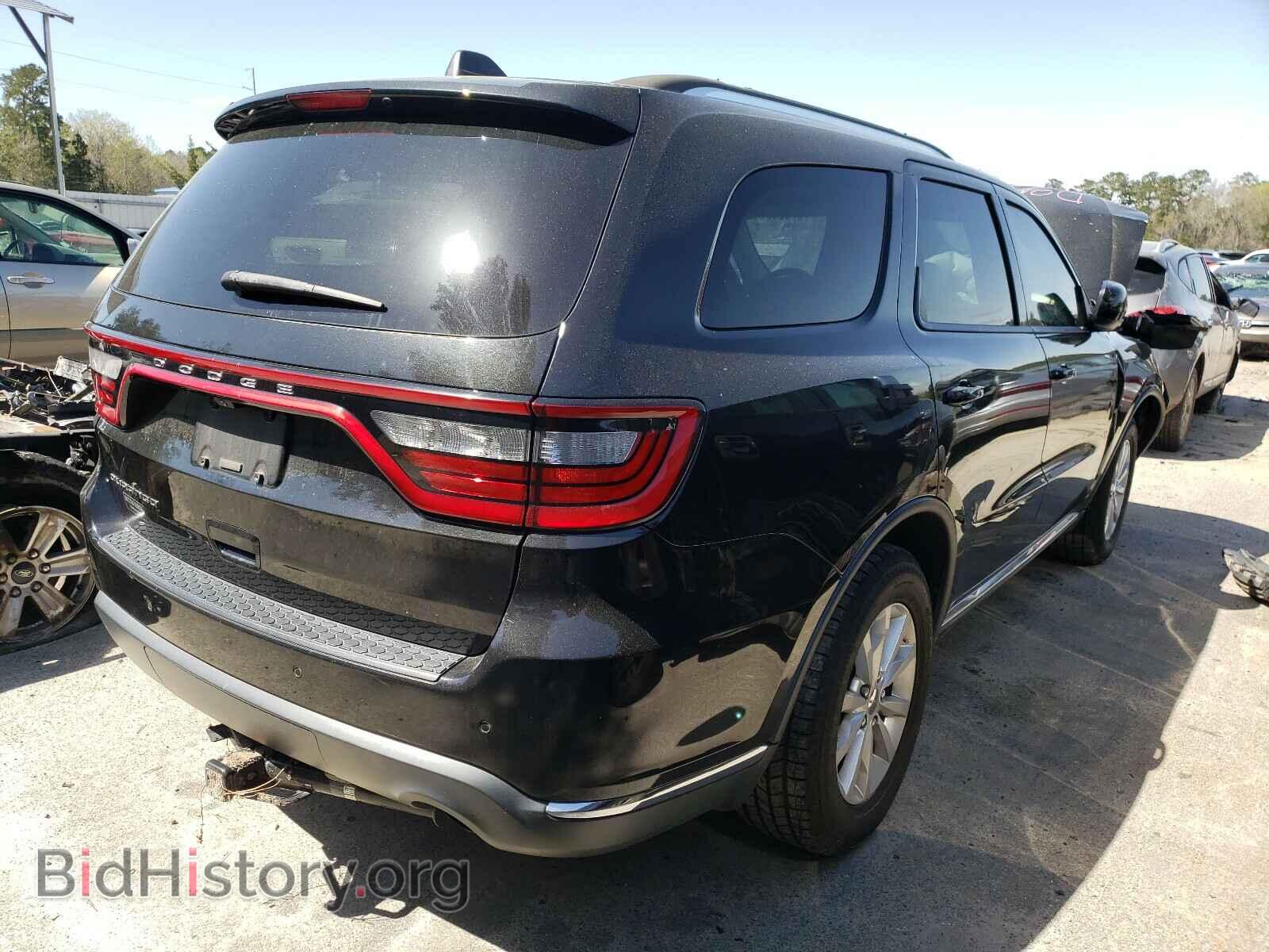 2014 DODGE DURANGO - VIN: 1C4RDHAG4EC494844 - Фото 4