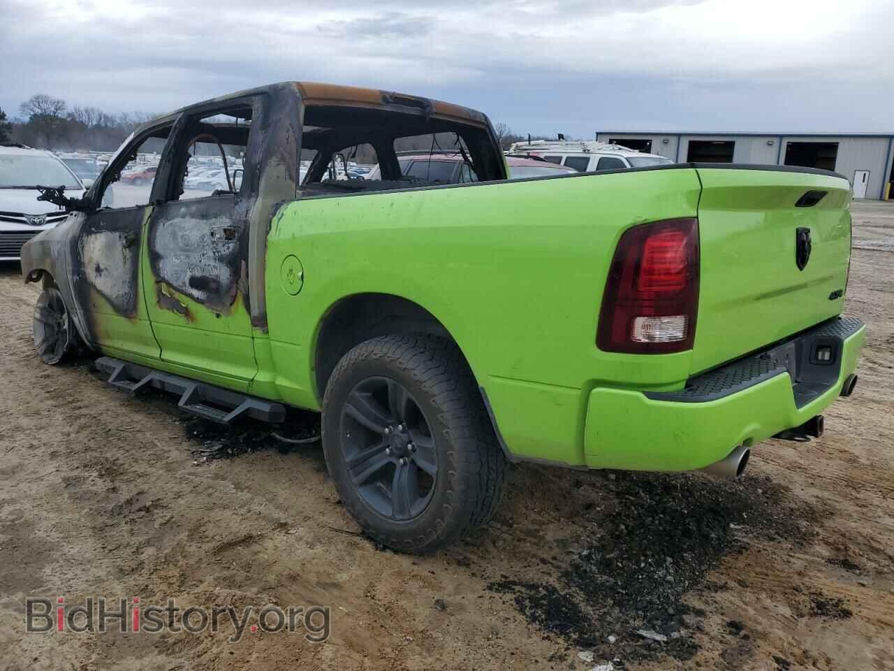 2017 RAM 1500 - VIN: 1C6RR7MT6HS793600 - Фото 2