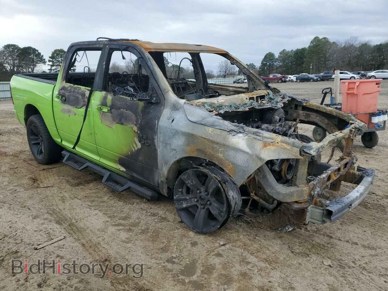 2017 RAM 1500 - VIN: 1C6RR7MT6HS793600 - Фото 4