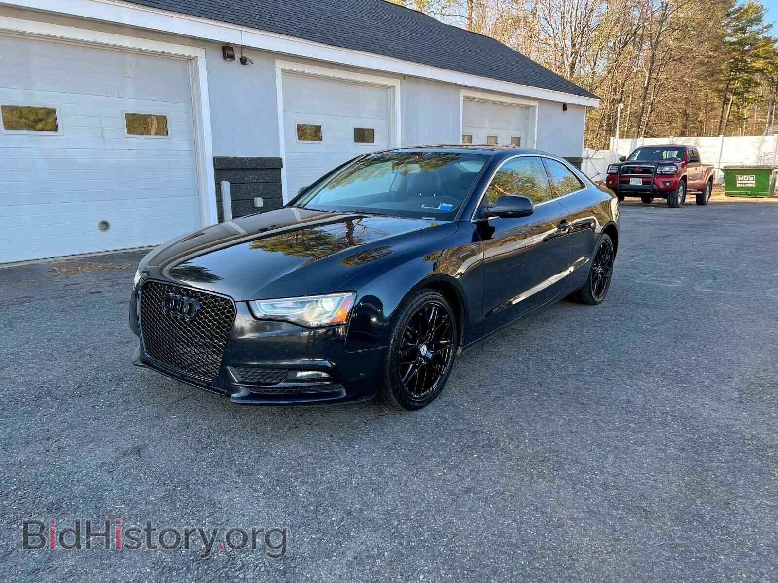 Photo WAUCFAFR9FA014261 - AUDI A5 2015