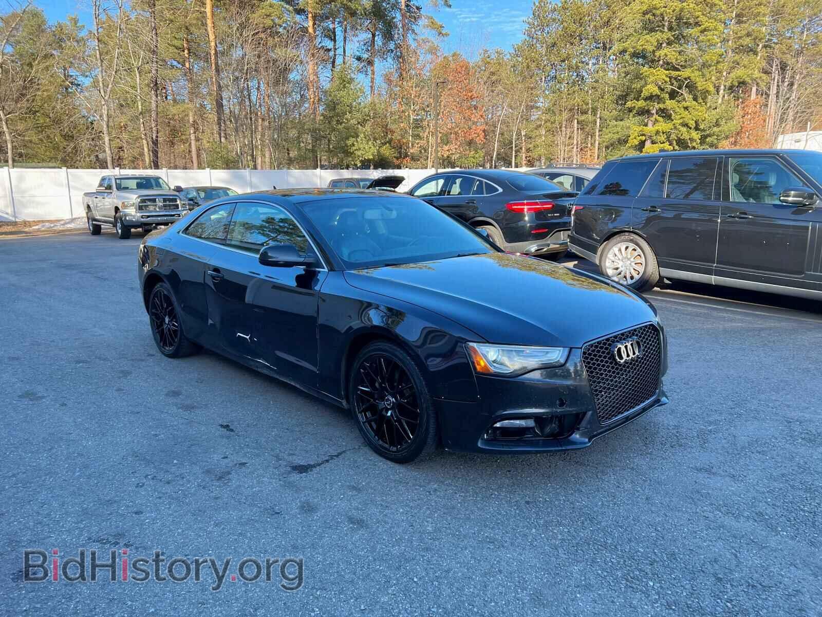 2015 AUDI A5 - VIN: WAUCFAFR9FA014261 - Фото 2