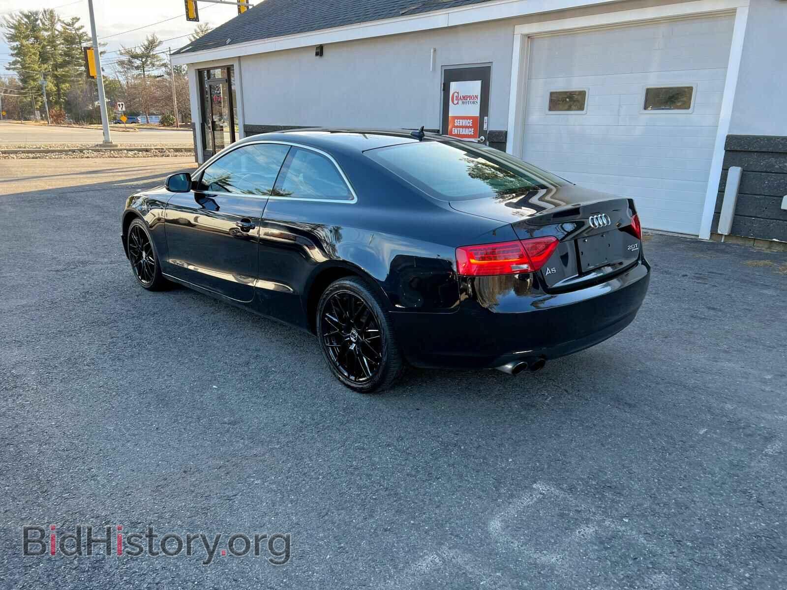 2015 AUDI A5 - VIN: WAUCFAFR9FA014261 - Фото 3