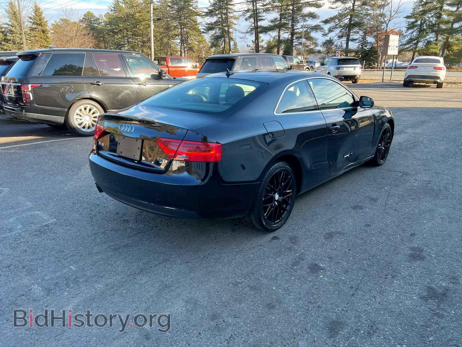 2015 AUDI A5 - VIN: WAUCFAFR9FA014261 - Фото 4