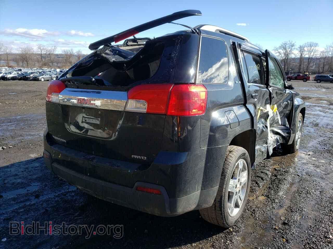 2012 GMC TERRAIN - VIN: 2GKFLTEK9C6222257 - Photo 4