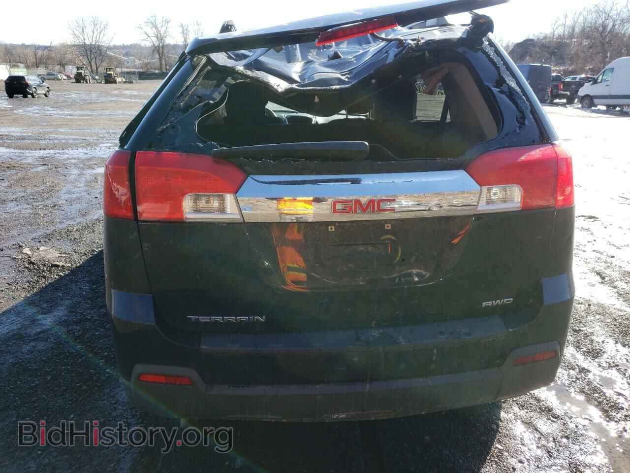 2012 GMC TERRAIN - VIN: 2GKFLTEK9C6222257 - Photo 10