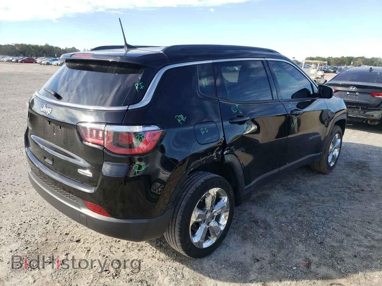 2019 JEEP COMPASS - VIN: 3C4NJCBB6KT692306 - Photo 3