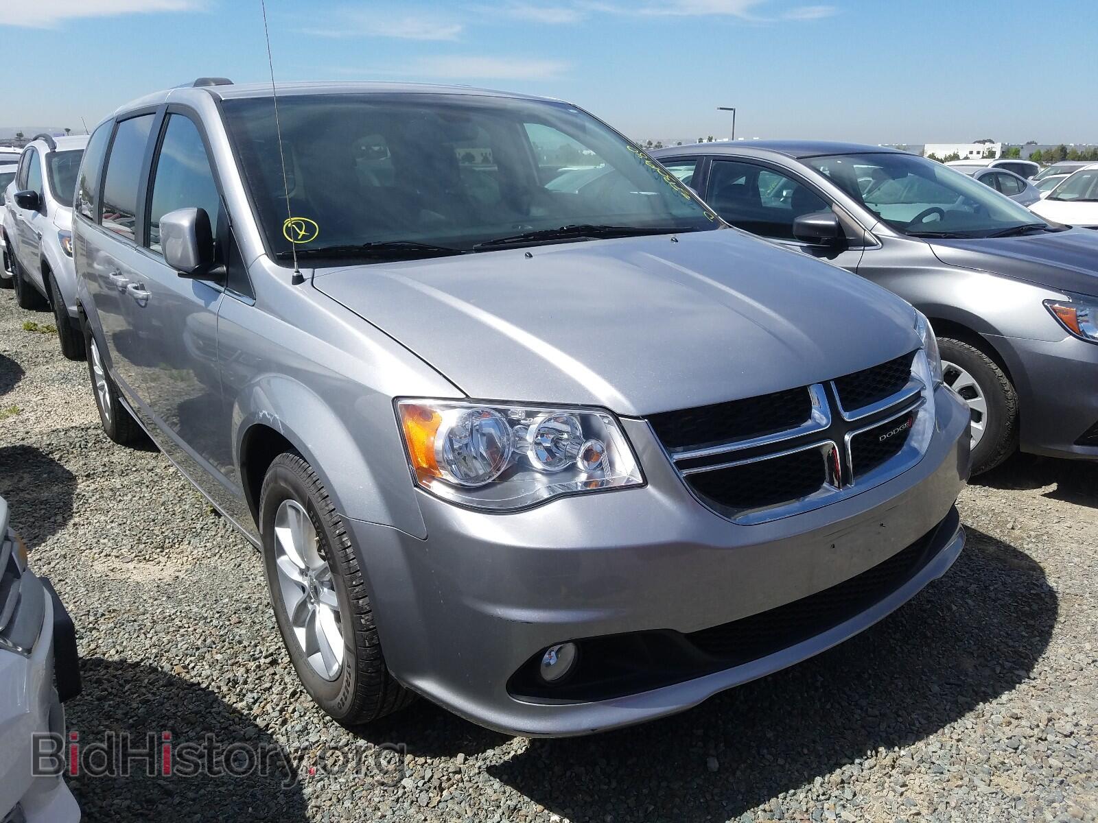Photo 2C4RDGCG3KR545549 - DODGE CARAVAN 2019