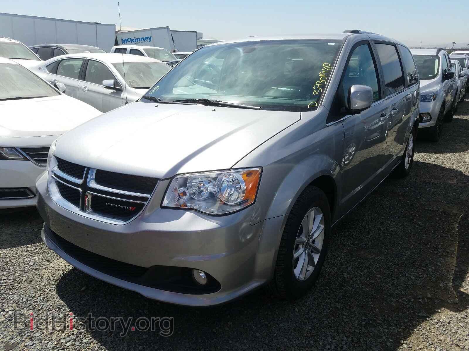 2019 DODGE CARAVAN - VIN: 2C4RDGCG3KR545549 - Фото 2