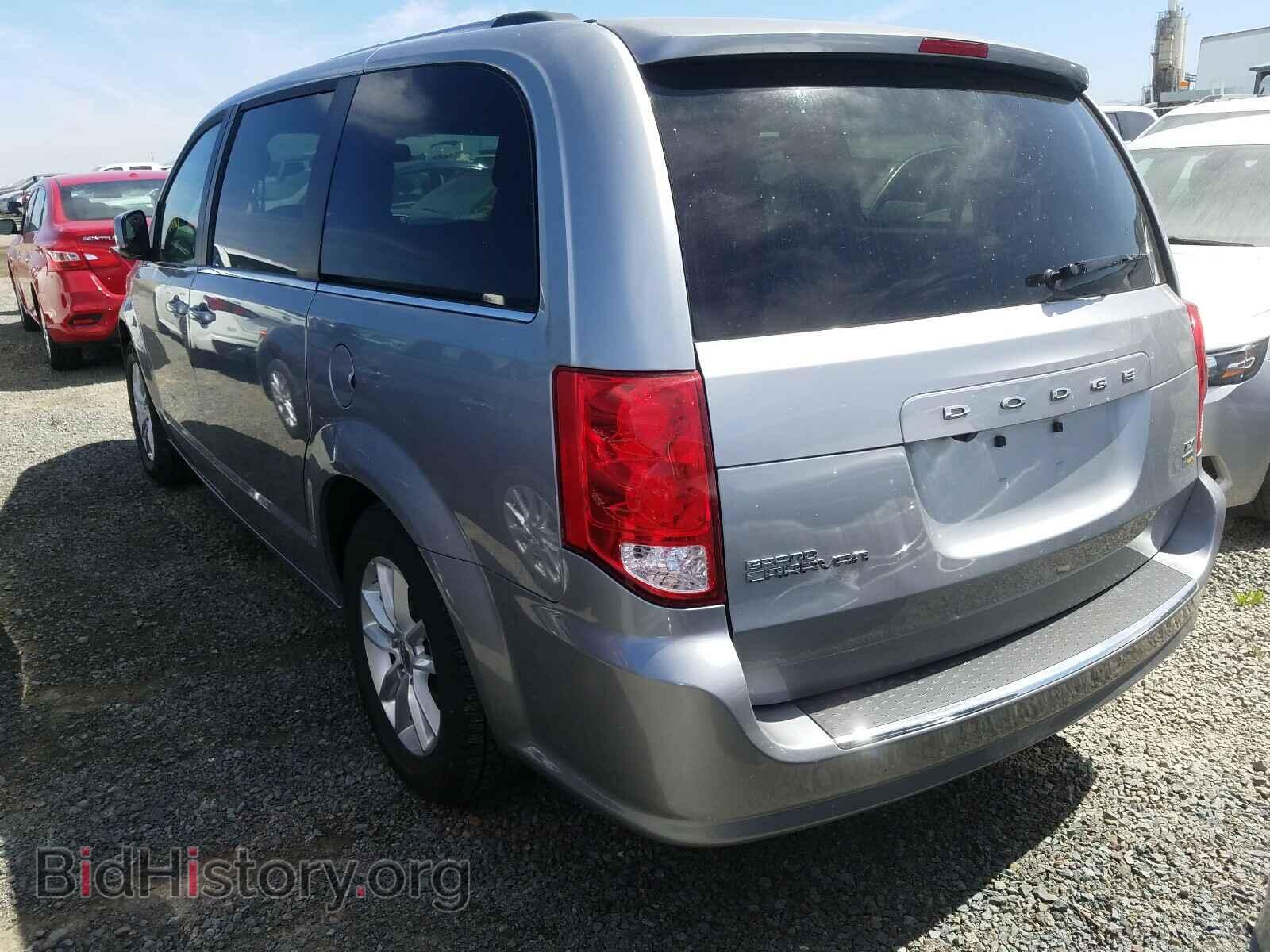 2019 DODGE CARAVAN - VIN: 2C4RDGCG3KR545549 - Фото 3