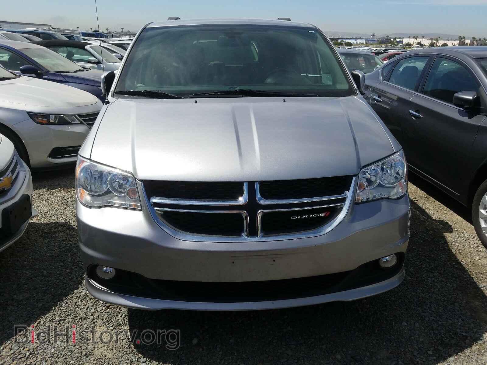 2019 DODGE CARAVAN - VIN: 2C4RDGCG3KR545549 - Фото 9
