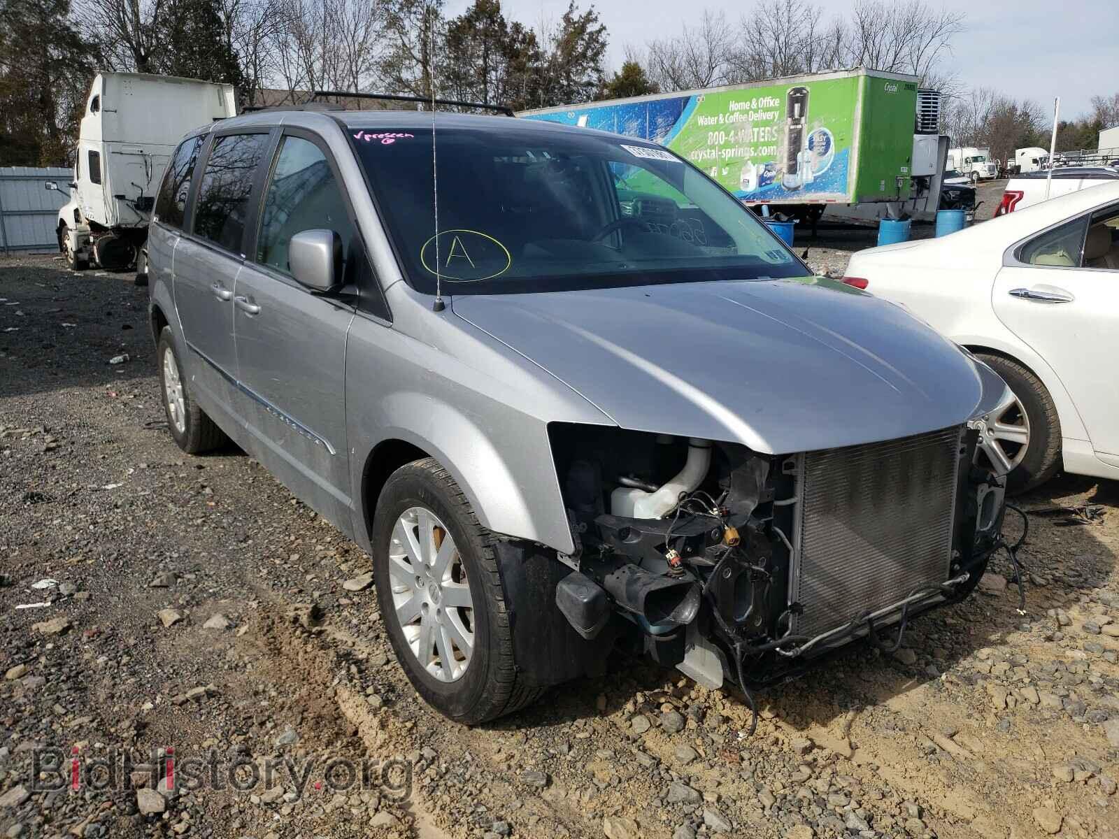 Photo 2C4RC1BG9ER329985 - CHRYSLER MINIVAN 2014