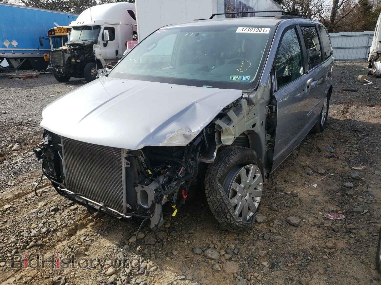 2014 CHRYSLER MINIVAN - VIN: 2C4RC1BG9ER329985 - Фото 2