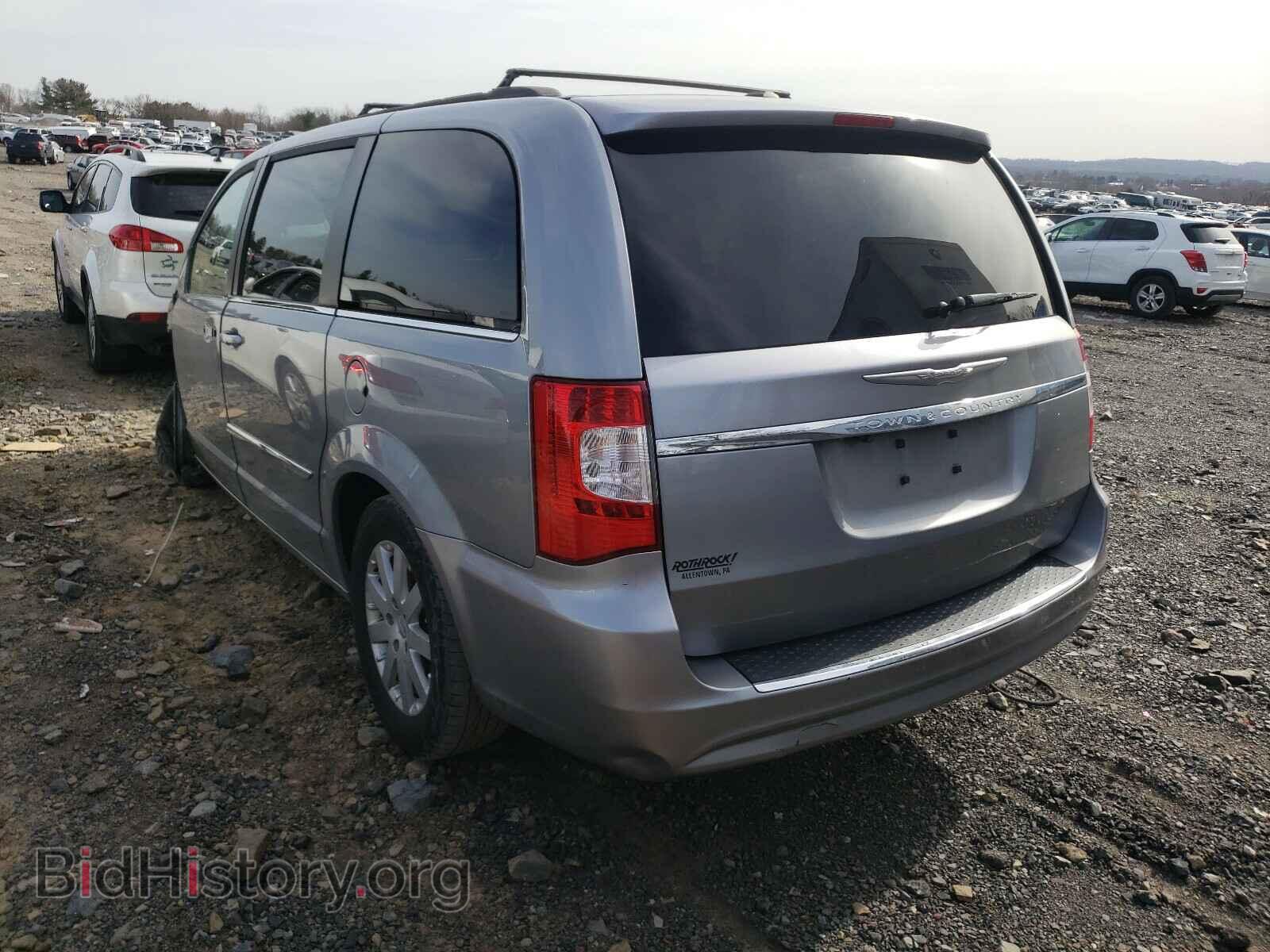 2014 CHRYSLER MINIVAN - VIN: 2C4RC1BG9ER329985 - Фото 3