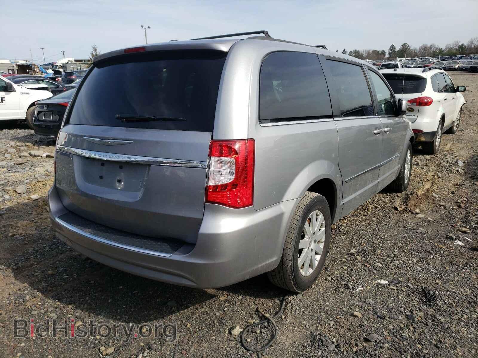 2014 CHRYSLER MINIVAN - VIN: 2C4RC1BG9ER329985 - Фото 4