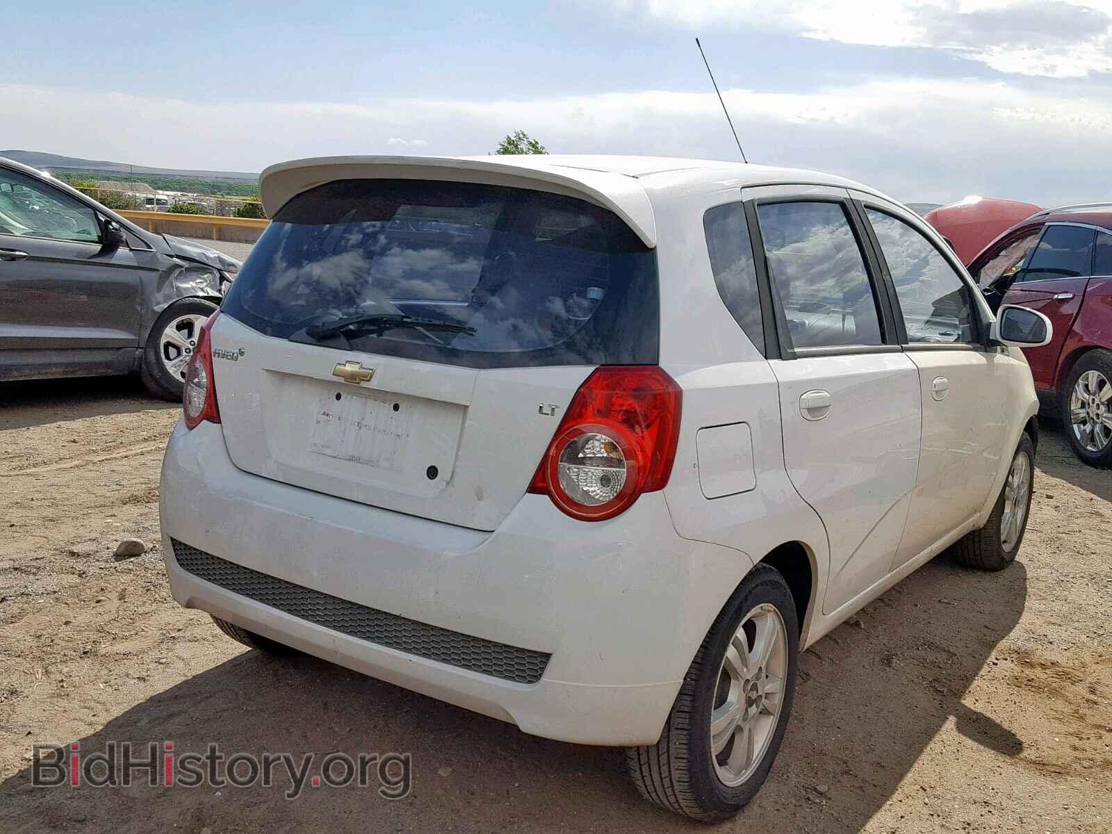 2011 CHEVROLET AVEO - VIN: KL1TG6DE4BB218099 - Фото 4