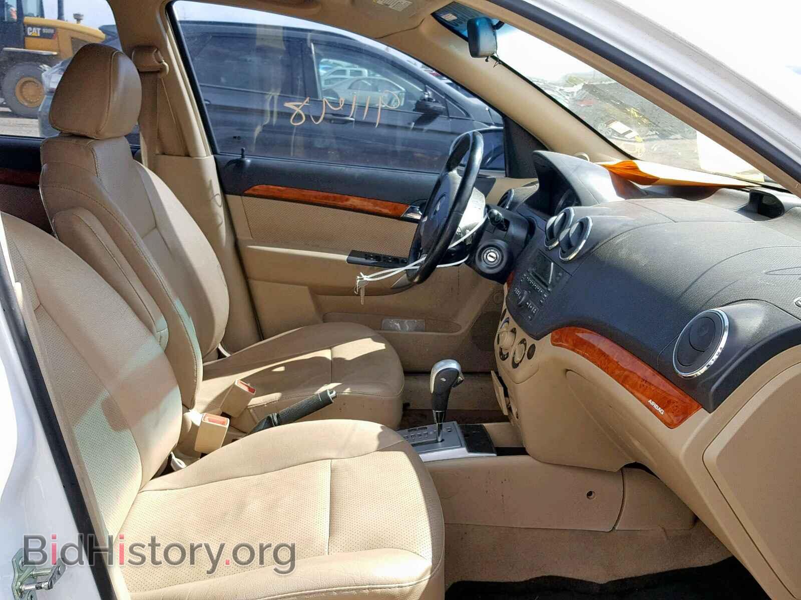 2011 CHEVROLET AVEO - VIN: KL1TG6DE4BB218099 - Фото 5