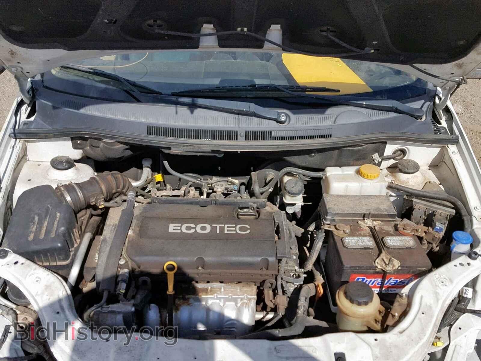 2011 CHEVROLET AVEO - VIN: KL1TG6DE4BB218099 - Фото 7