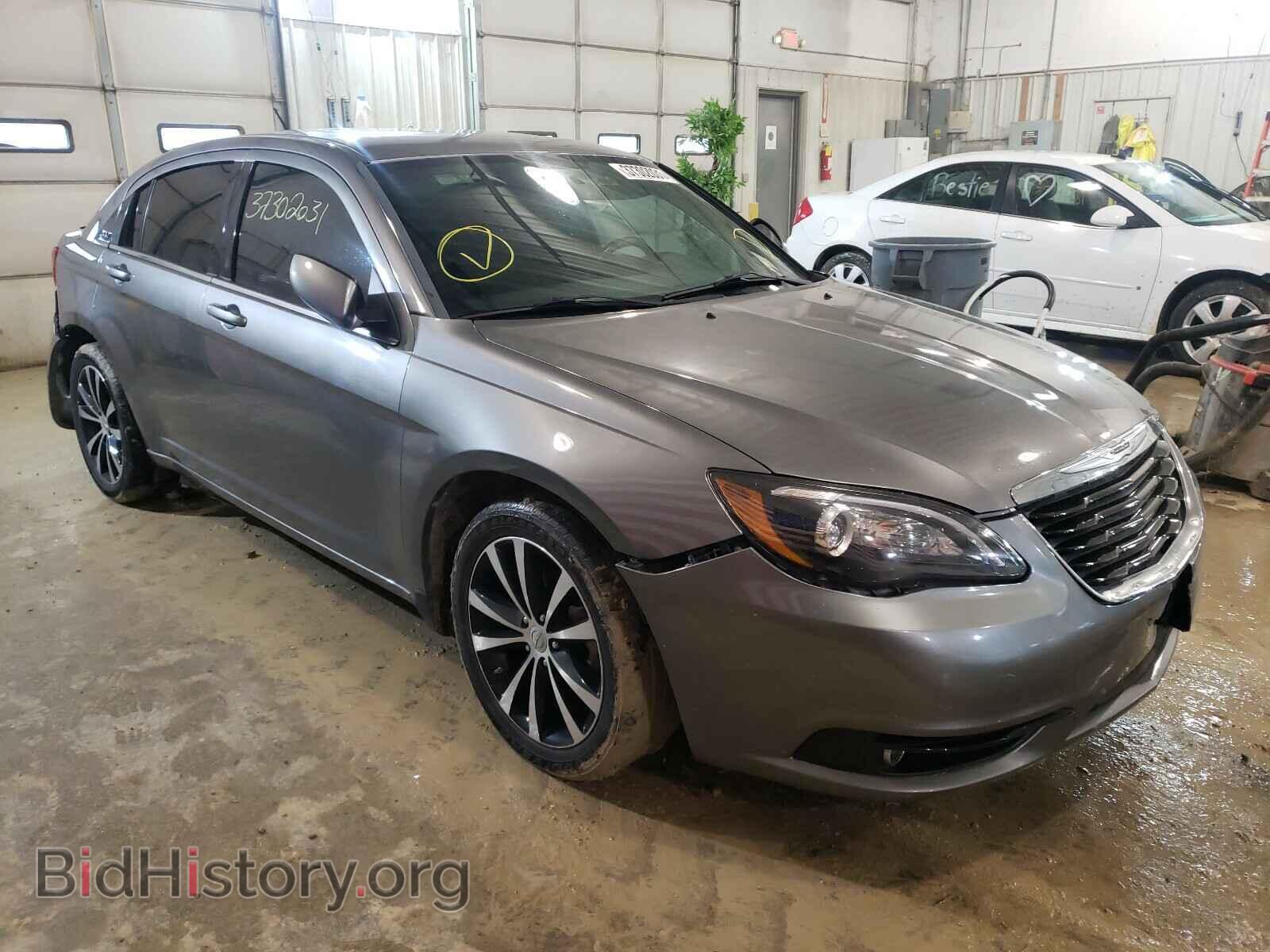 Photo 1C3CCBBB6DN545759 - CHRYSLER 200 2013
