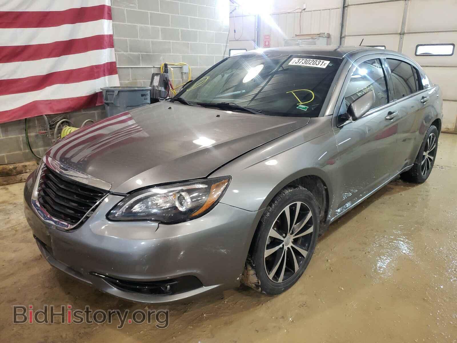 2013 CHRYSLER 200 - VIN: 1C3CCBBB6DN545759 - Фото 2