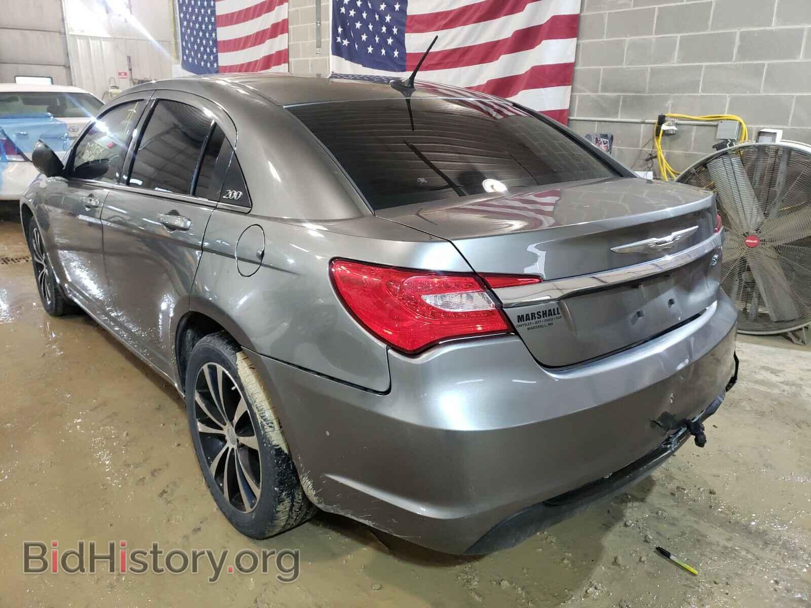 2013 CHRYSLER 200 - VIN: 1C3CCBBB6DN545759 - Фото 3