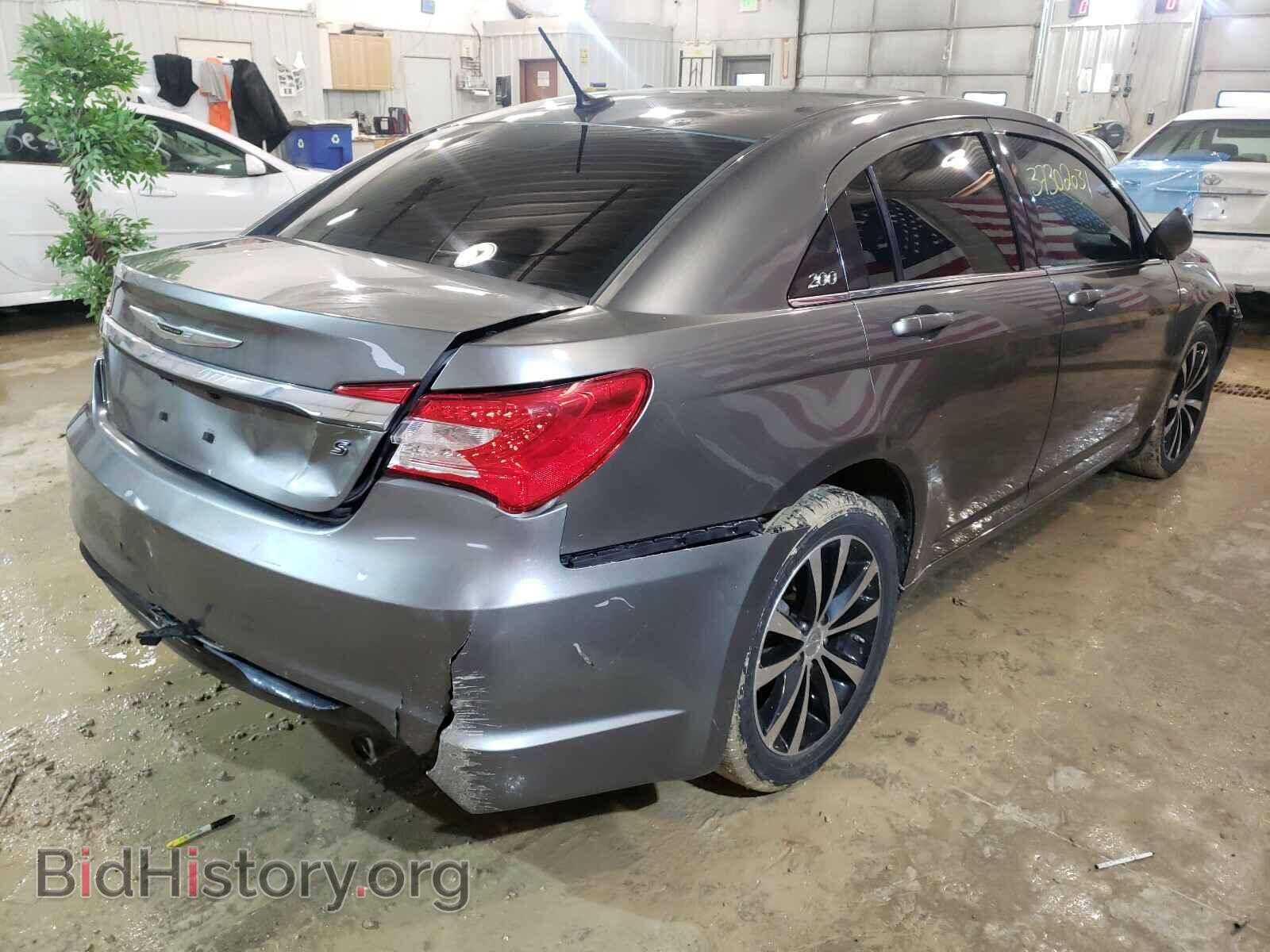 2013 CHRYSLER 200 - VIN: 1C3CCBBB6DN545759 - Фото 4