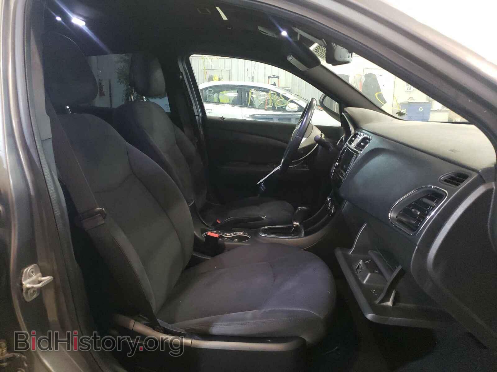 2013 CHRYSLER 200 - VIN: 1C3CCBBB6DN545759 - Фото 5