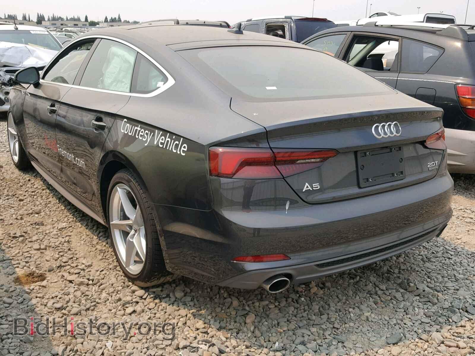 2018 AUDI A5 PREMIUM - VIN: WAUDNCF54JA044261 - Photo 3