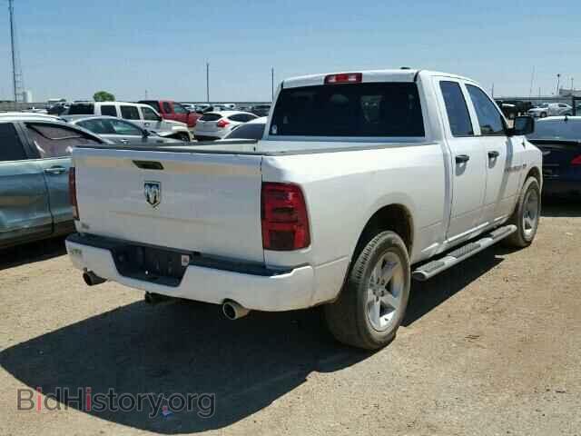 2012 DODGE RAM 1500 - VIN: 1C6RD6FT1CS139117 - Фото 4