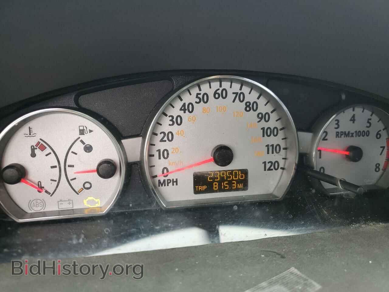 2007 SATURN ION - VIN: 1G8AL58F97Z164090 - Фото 9