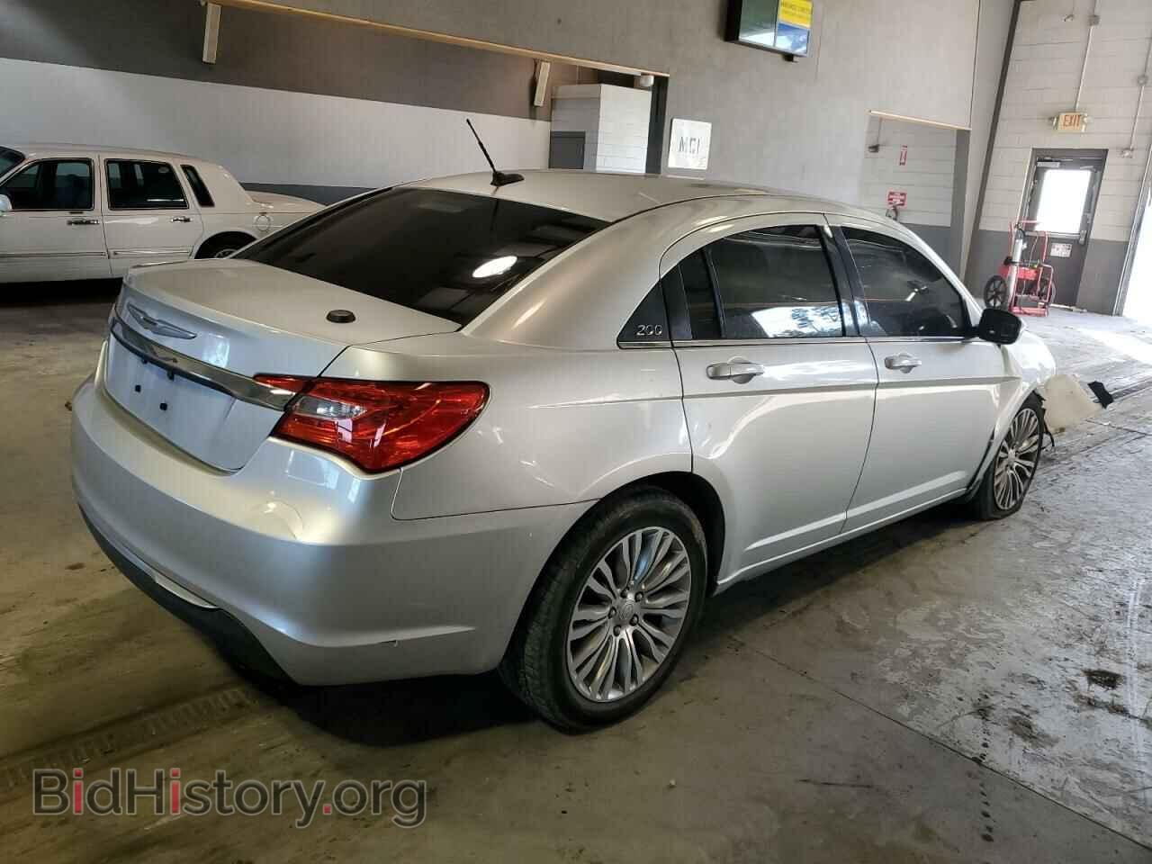 2012 CHRYSLER 200 - VIN: 1C3CCBAB5CN101126 - Фото 3