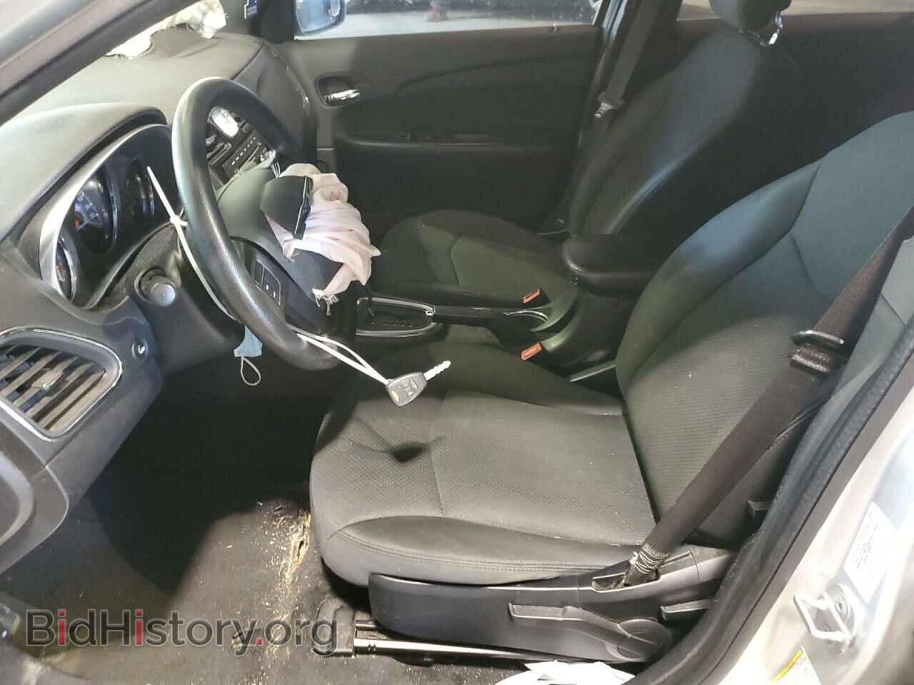 2012 CHRYSLER 200 - VIN: 1C3CCBAB5CN101126 - Фото 7