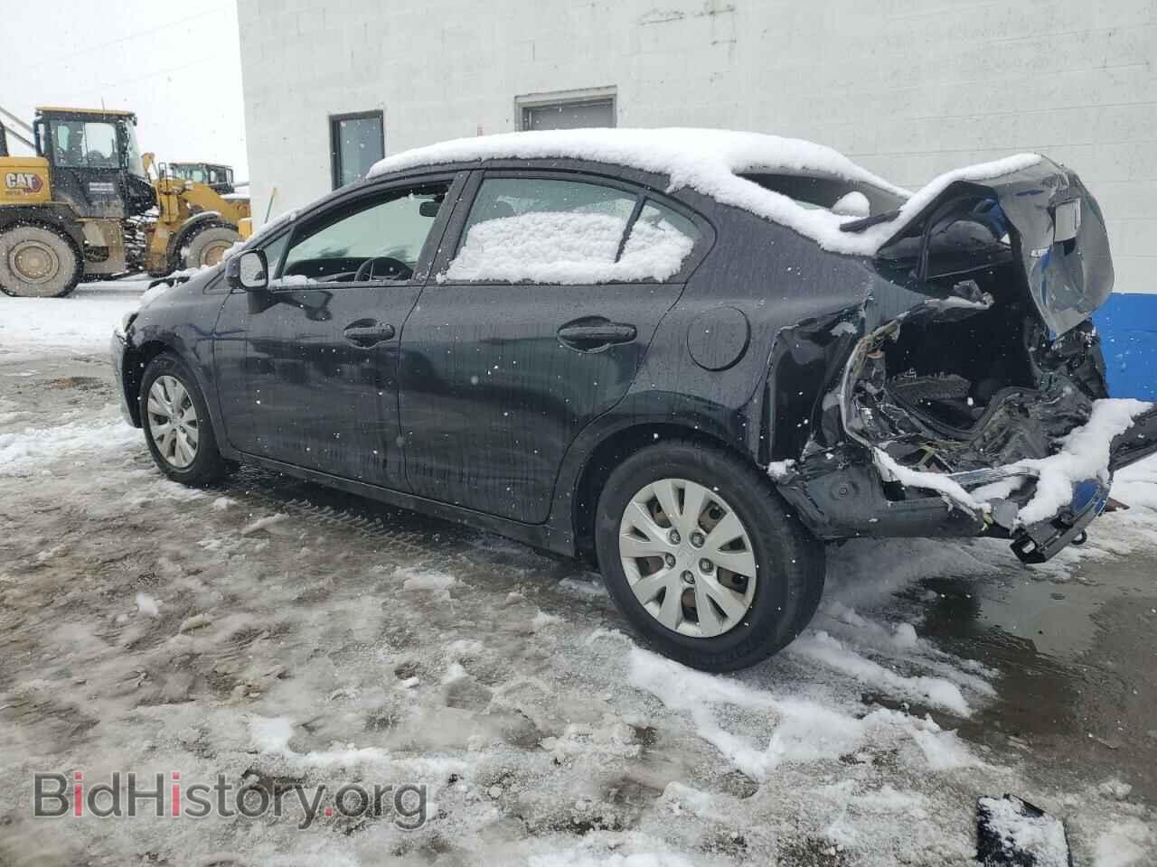 2012 HONDA CIVIC - VIN: 2HGFB2F55CH587073 - Фото 2