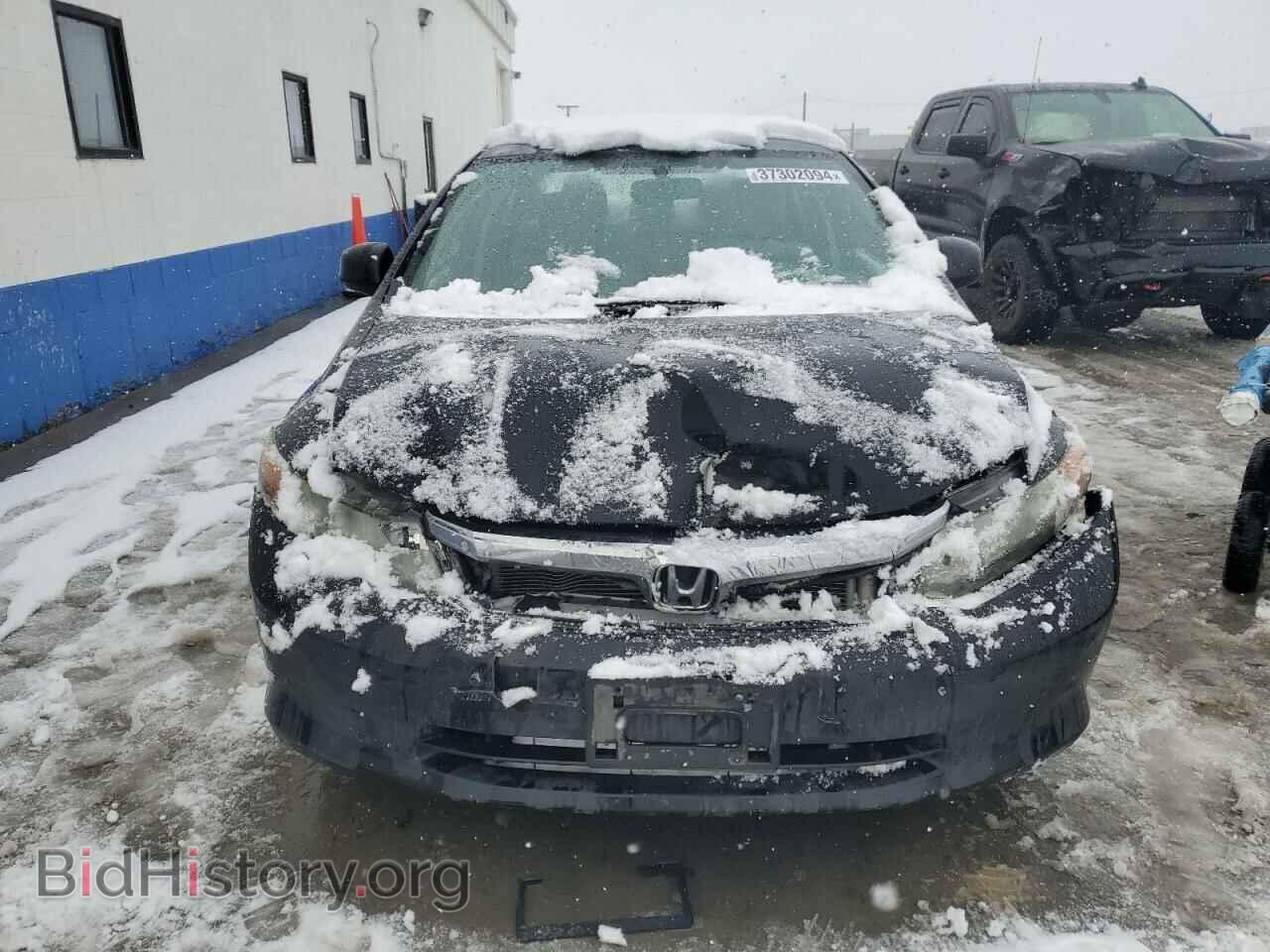 2012 HONDA CIVIC - VIN: 2HGFB2F55CH587073 - Фото 5
