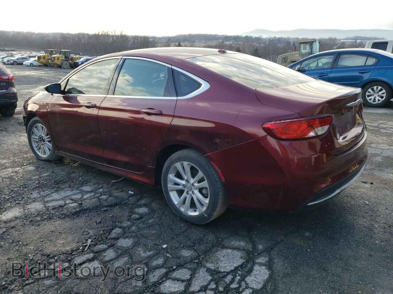 2015 CHRYSLER 200 - VIN: 1C3CCCAB3FN594458 - Фото 2