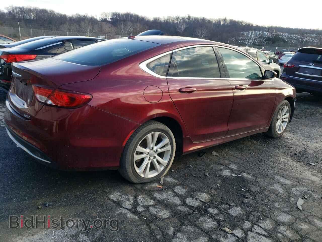 2015 CHRYSLER 200 - VIN: 1C3CCCAB3FN594458 - Фото 3