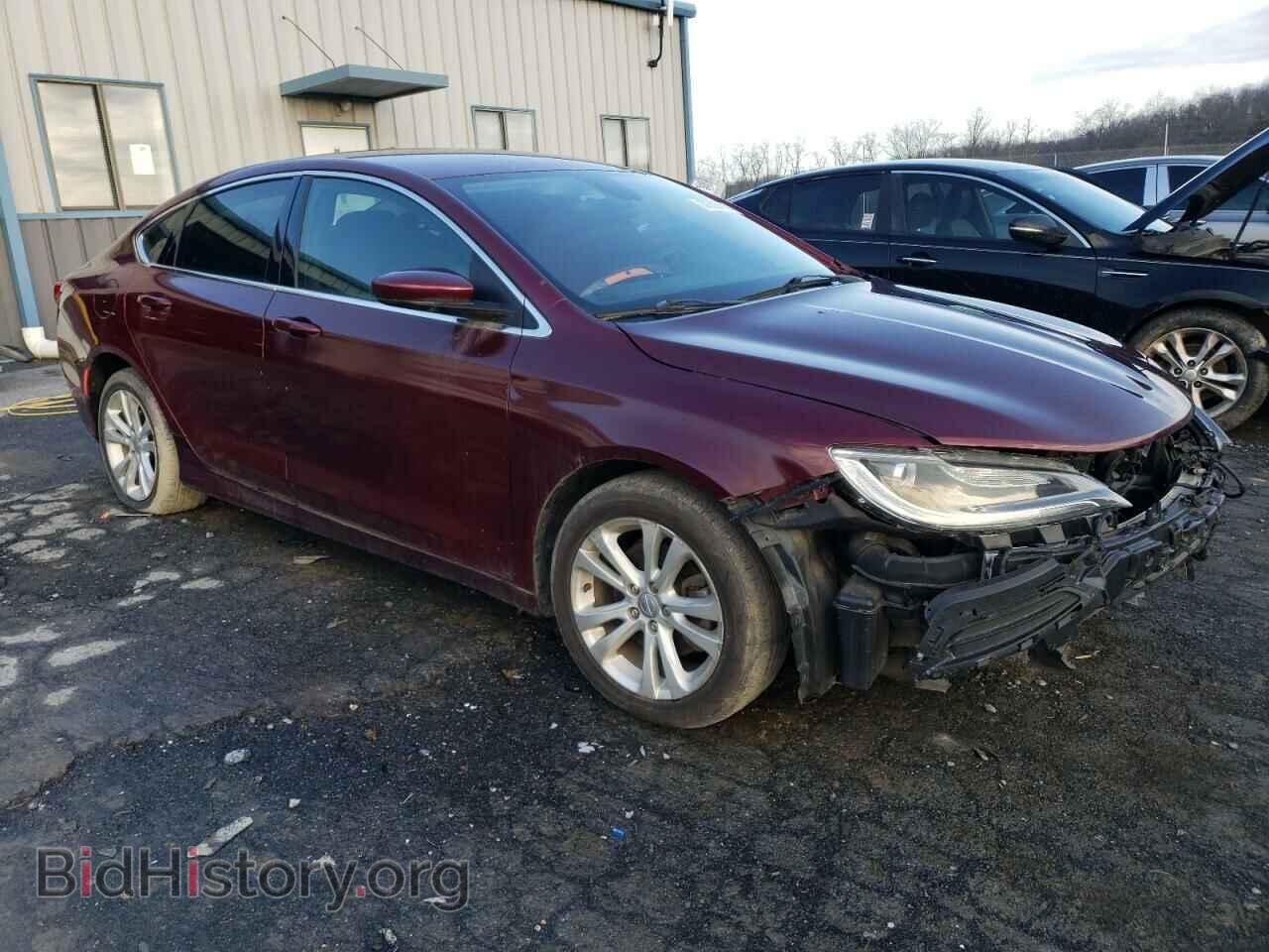 2015 CHRYSLER 200 - VIN: 1C3CCCAB3FN594458 - Фото 4