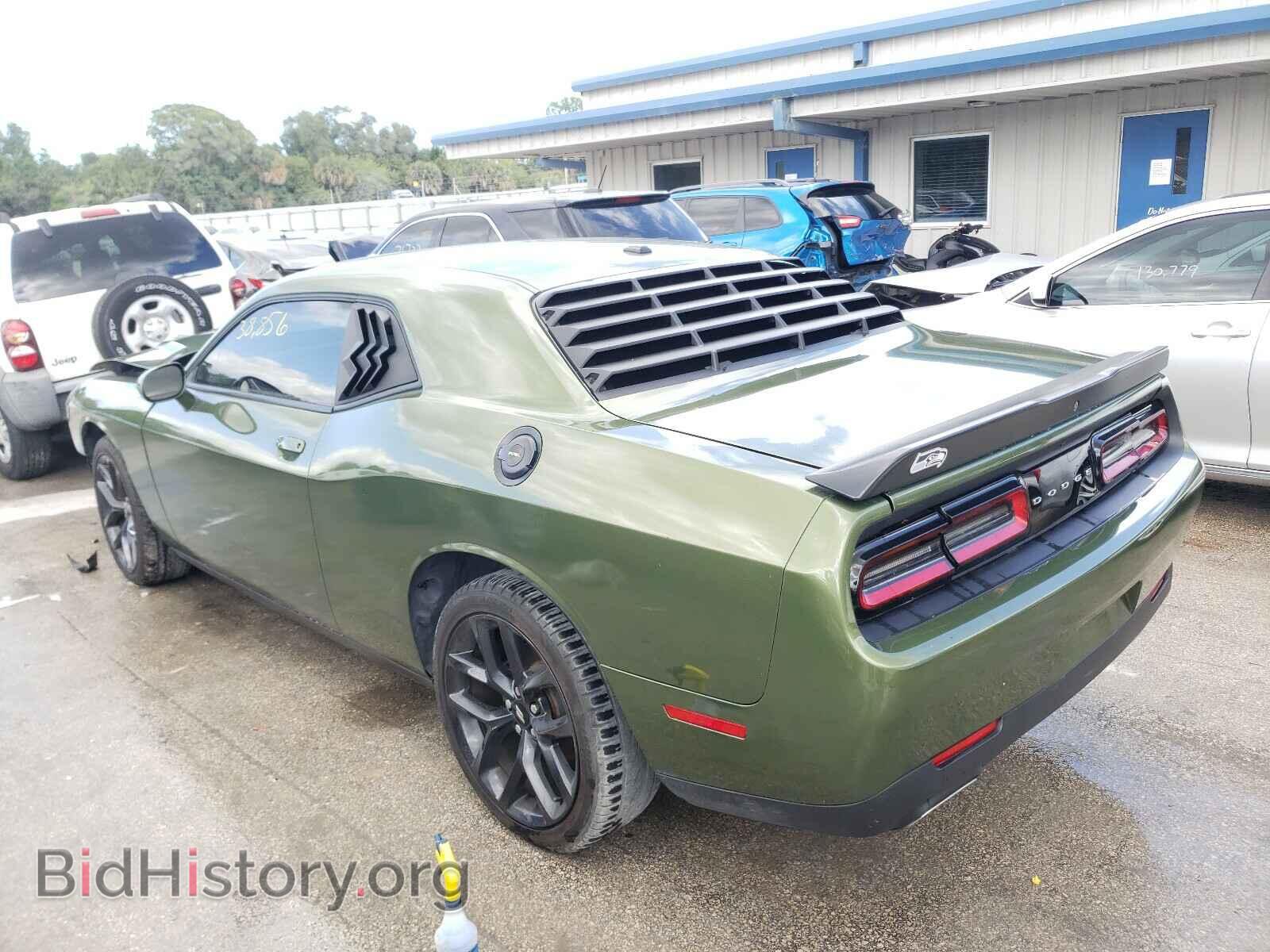 2019 DODGE CHALLENGER - VIN: 2C3CDZAG4KH587324 - Фото 3