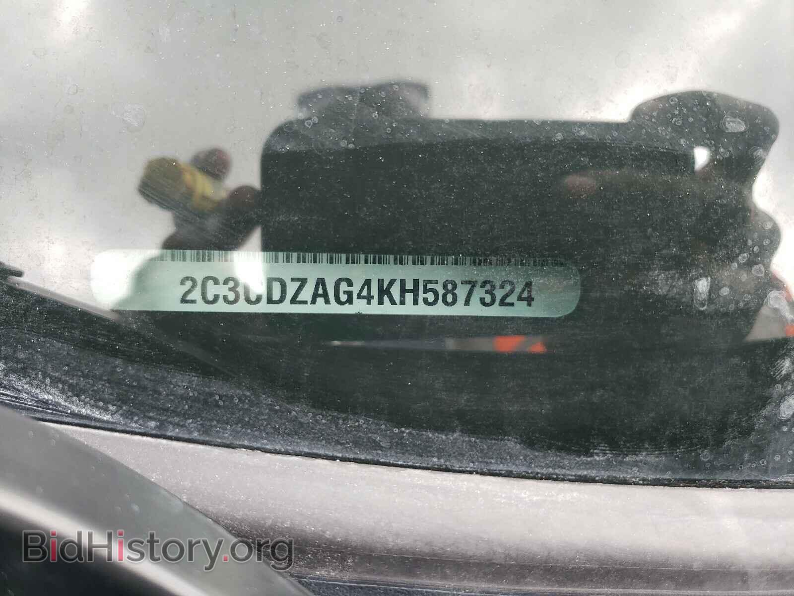 2019 DODGE CHALLENGER - VIN: 2C3CDZAG4KH587324 - Фото 10