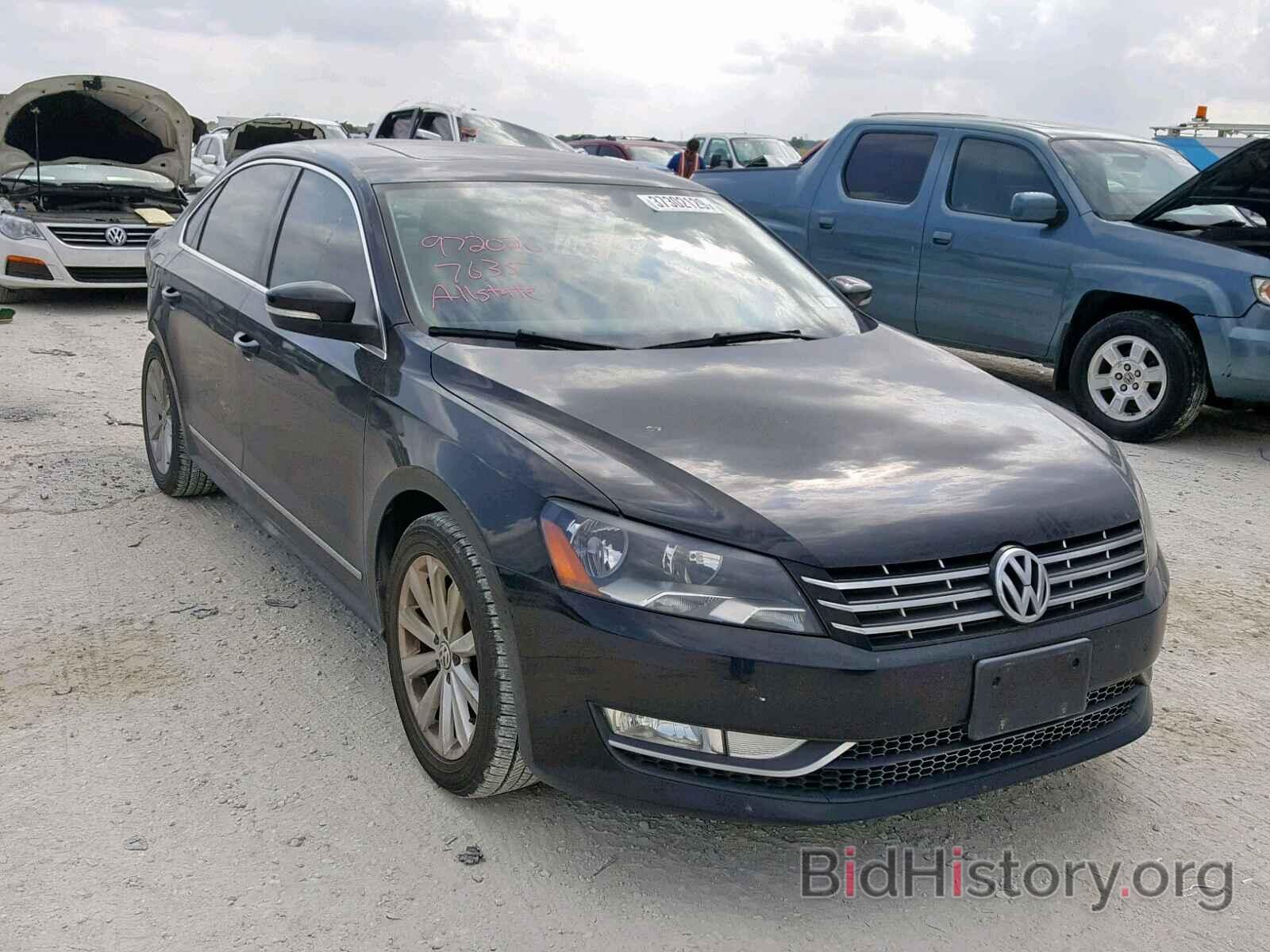 Фотография 1VWCH7A39DC133249 - VOLKSWAGEN PASSAT 2013