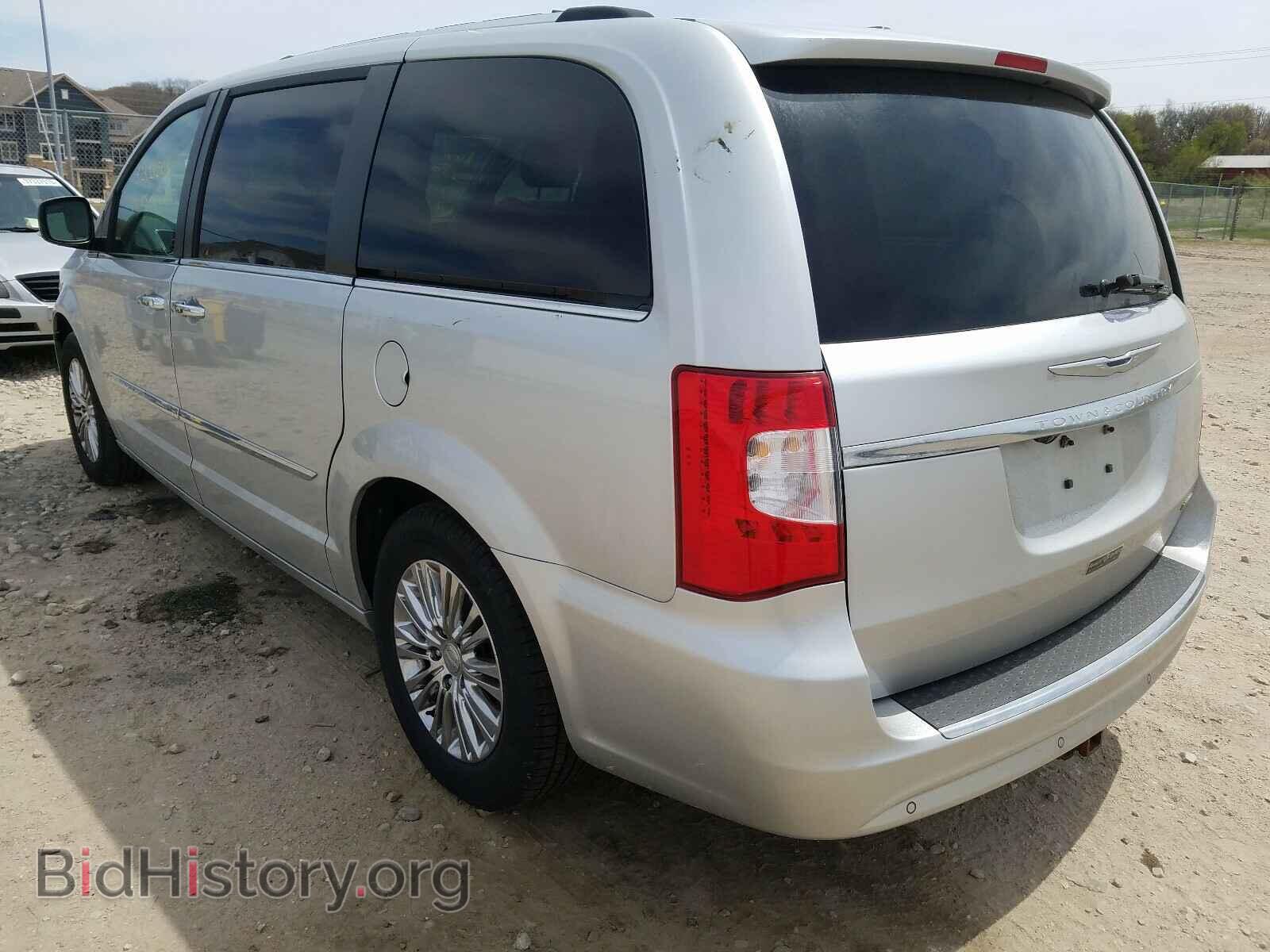 2011 CHRYSLER TOWN & COU - VIN: 2A4RR6DG4BR610235 - Фото 3