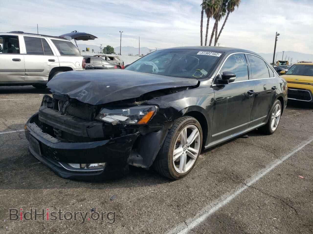 2015 VOLKSWAGEN PASSAT - VIN: 1VWBV7A32FC035316 - Фото 2