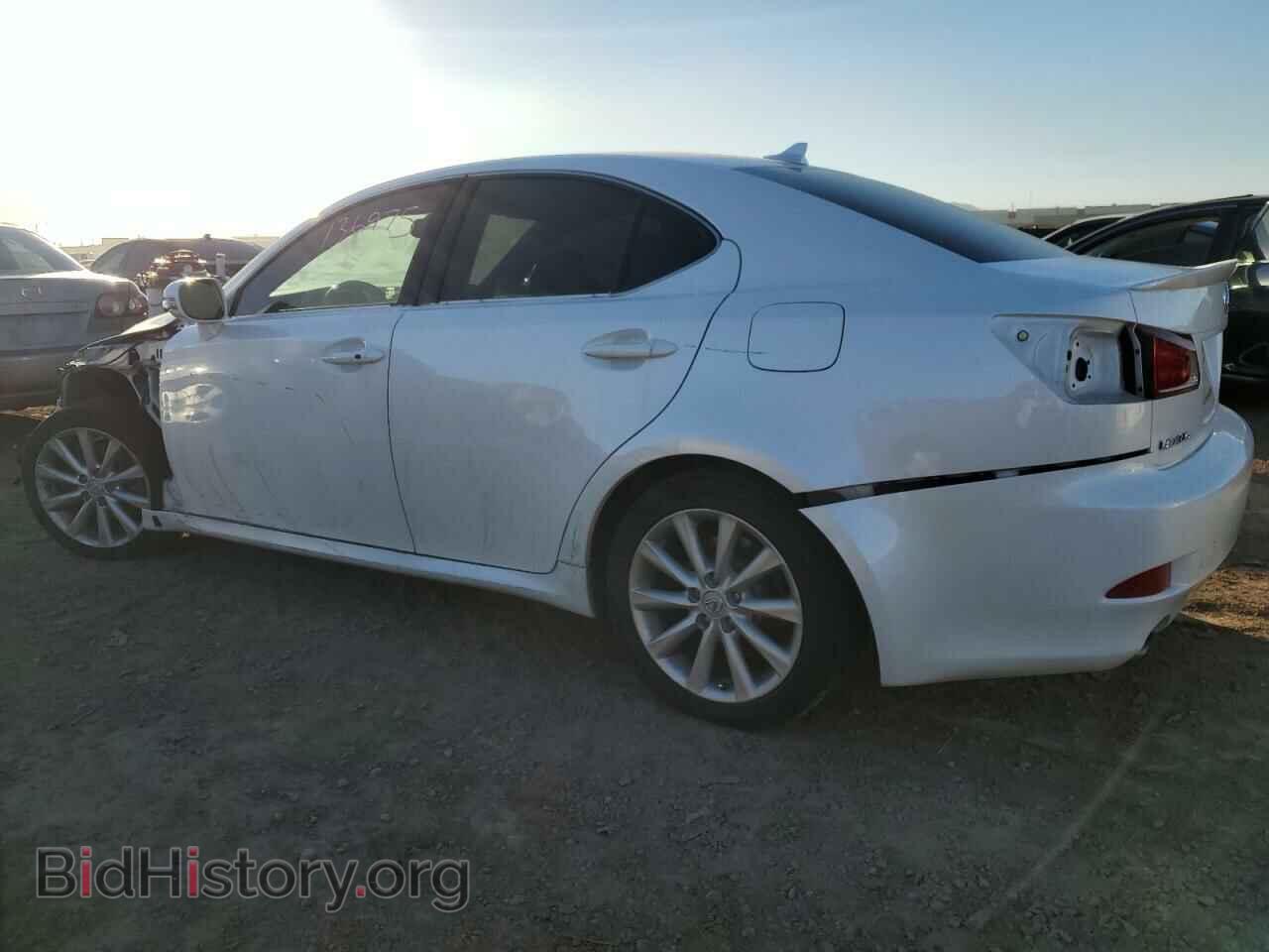 2009 LEXUS IS - VIN: JTHBK262195101831 - Фото 2