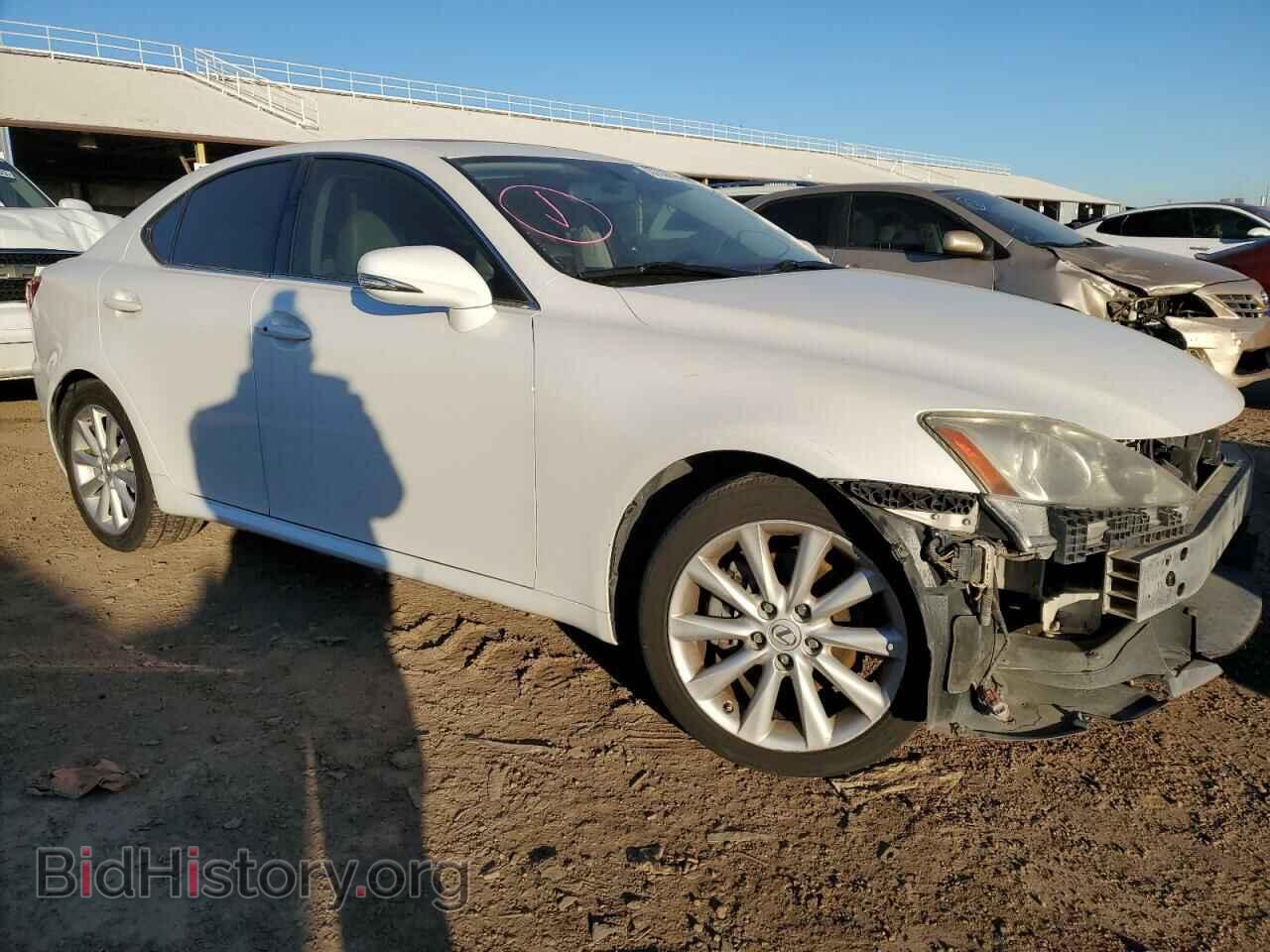 2009 LEXUS IS - VIN: JTHBK262195101831 - Фото 4