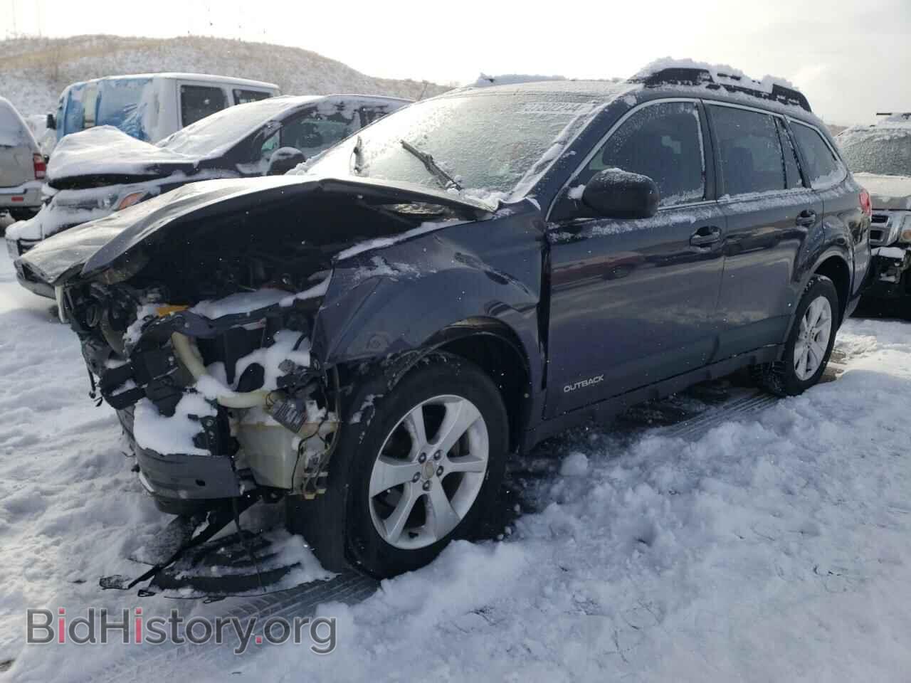 Photo 4S4BRCAC4E3271671 - SUBARU OUTBACK 2014