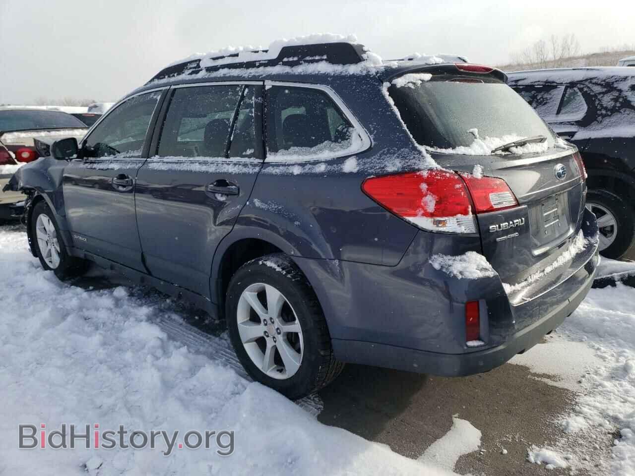 2014 SUBARU OUTBACK - VIN: 4S4BRCAC4E3271671 - Фото 2