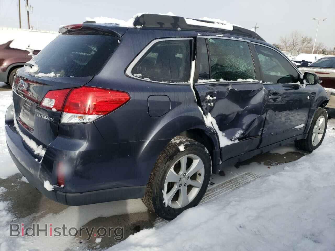 2014 SUBARU OUTBACK - VIN: 4S4BRCAC4E3271671 - Фото 3