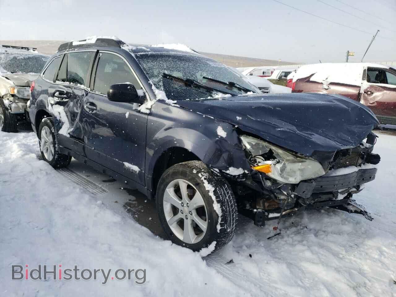 2014 SUBARU OUTBACK - VIN: 4S4BRCAC4E3271671 - Фото 4