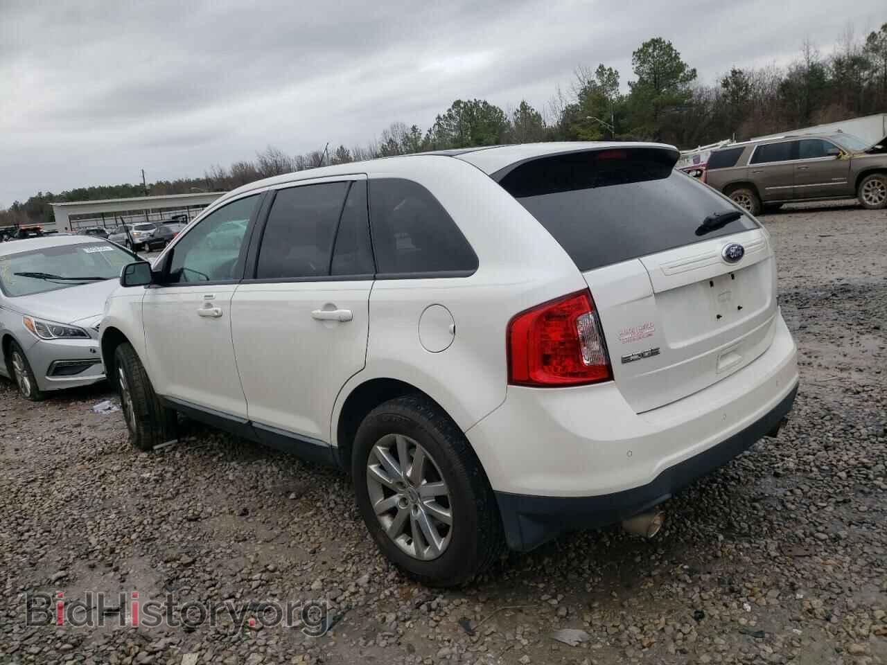 2013 FORD EDGE - VIN: 2FMDK3JC1DBC72529 - Photo 2
