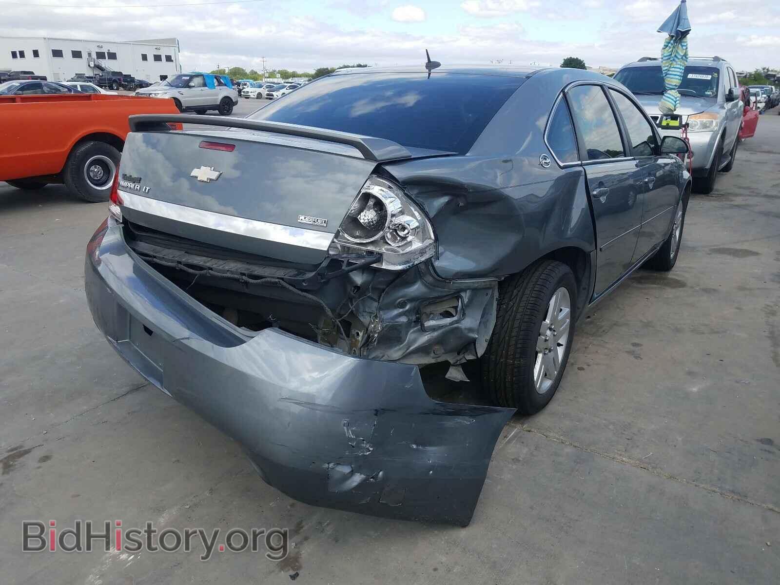 2008 CHEVROLET IMPALA - VIN: 2G1WC583481246992 - Фото 4