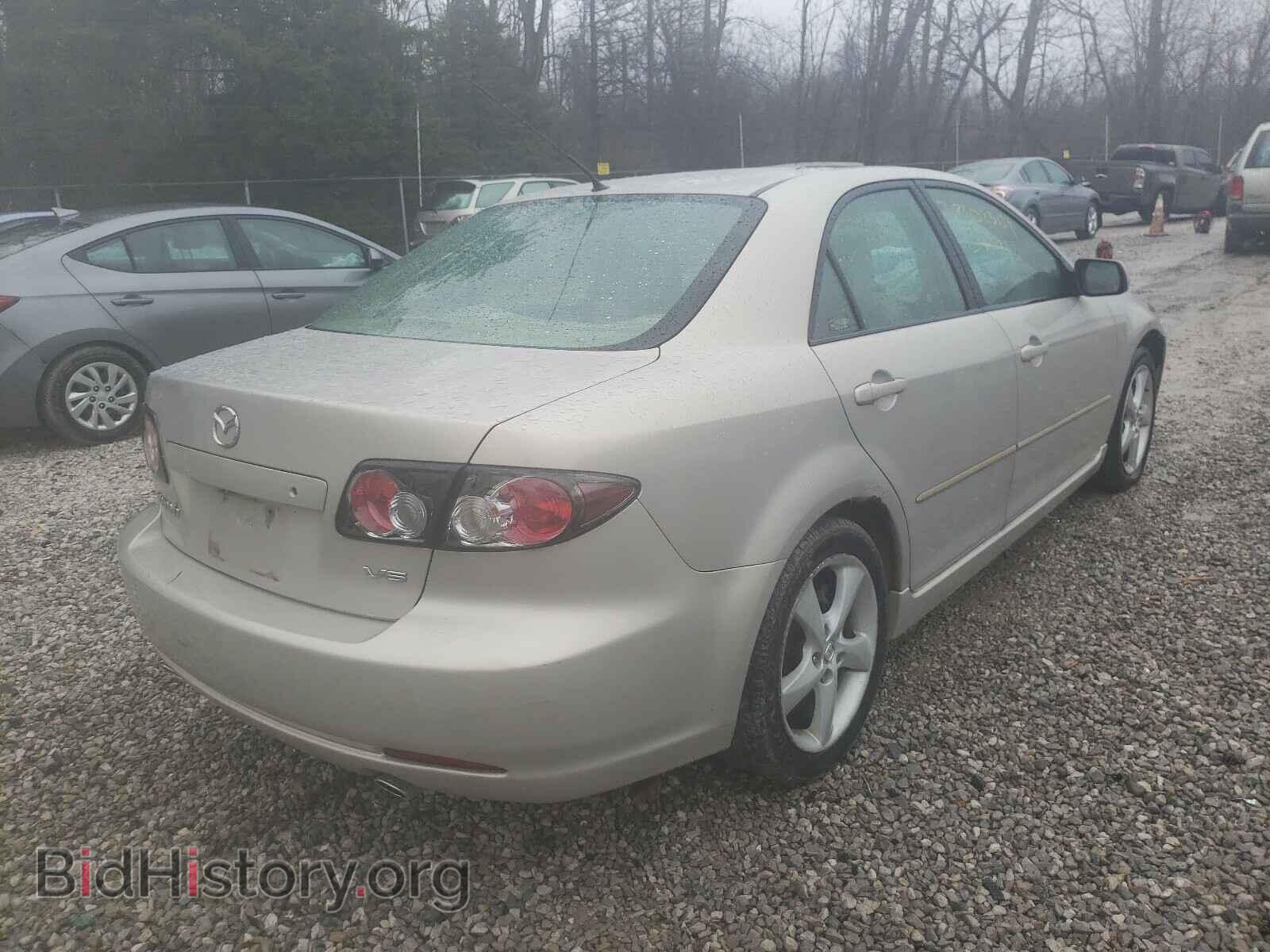 2007 MAZDA 6 - VIN: 1YVHP80D475M02711 - Фото 4